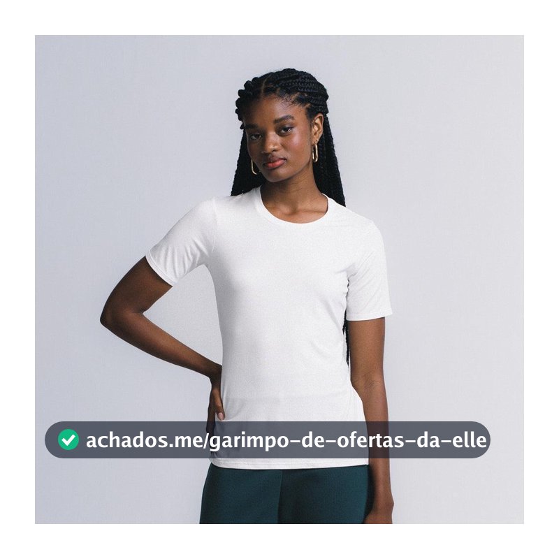 Camiseta Feminina Daily Insider