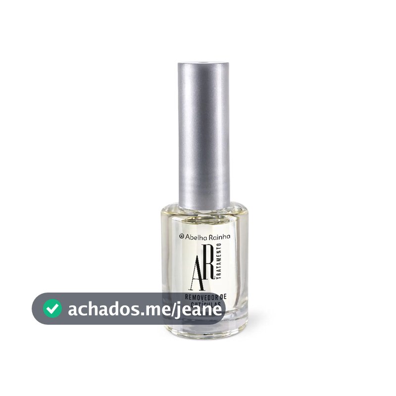 Abelha Rainha AR Tratamento Removedor de Cutículas - 9ml