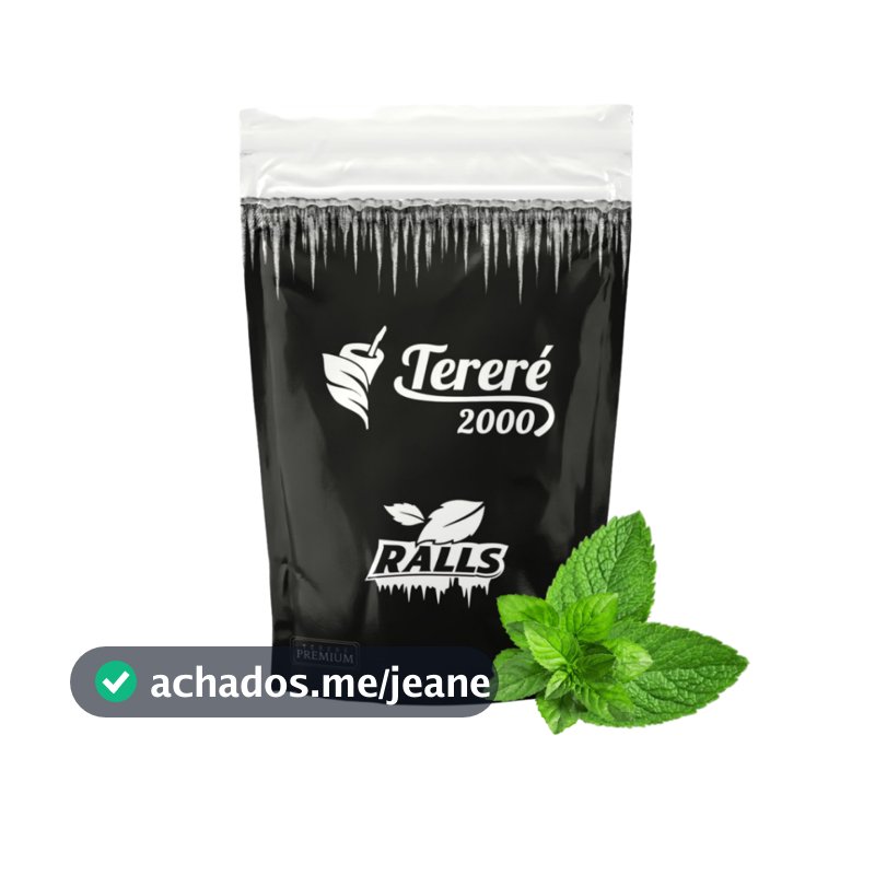 Erva Mate Premium Tereré 2000 - Todos os sabores - 500g