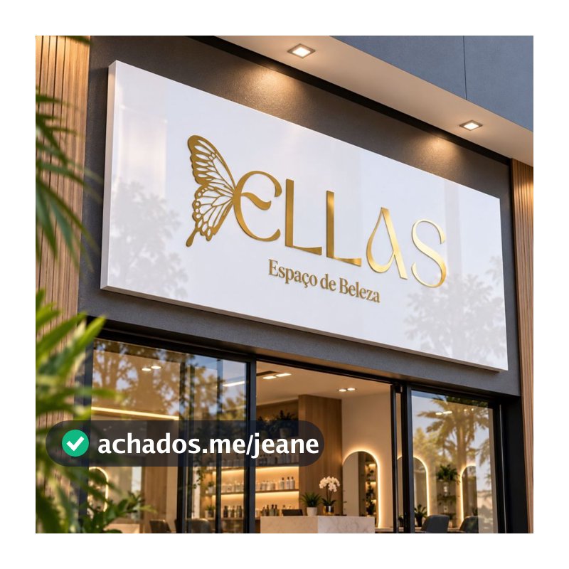 Placa Acm Para Fachadas Comercio Logo Personalizado painel letreiro adesivo interno e externo