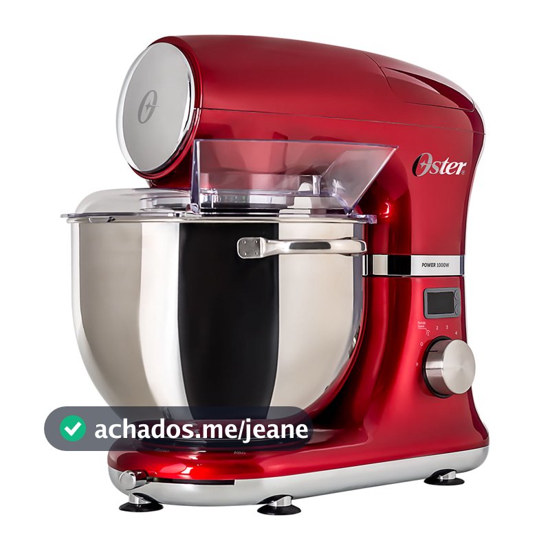 Batedeira Planetária Digital Oster Bowl Inox 5L
