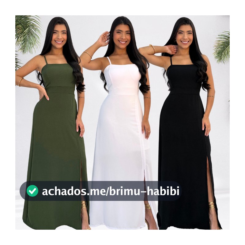 Vestido Longo Festa Batizado Convidada Madrinha Social Não Amassa Formatura Casamento Noiva Civil