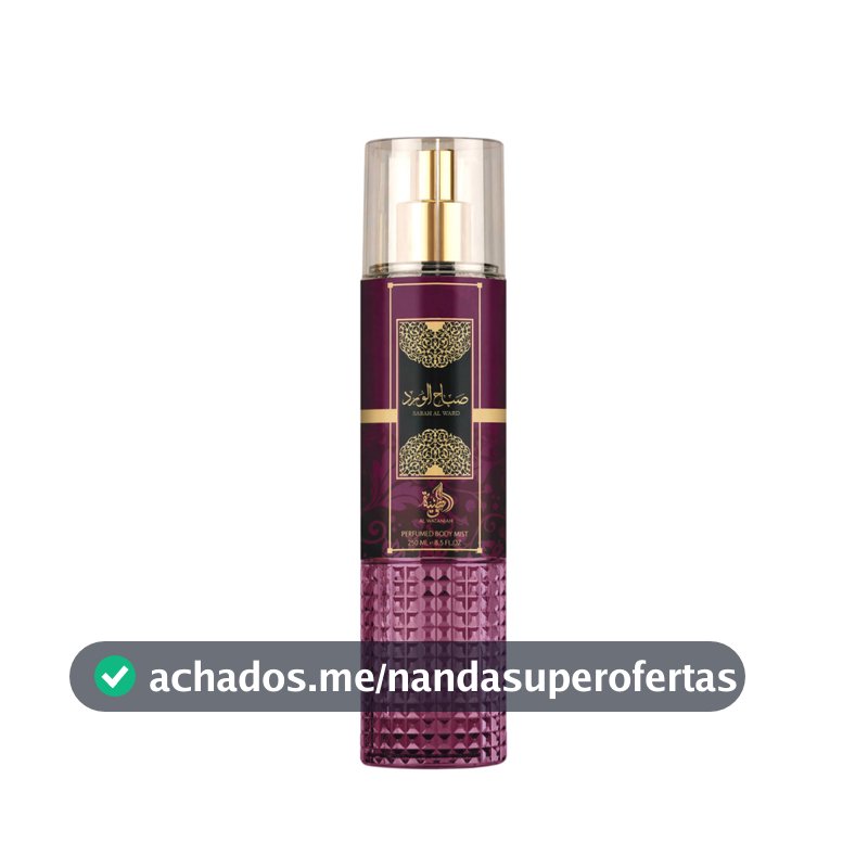 Al Wataniah Sabah al Ward - Body Splash 250ml