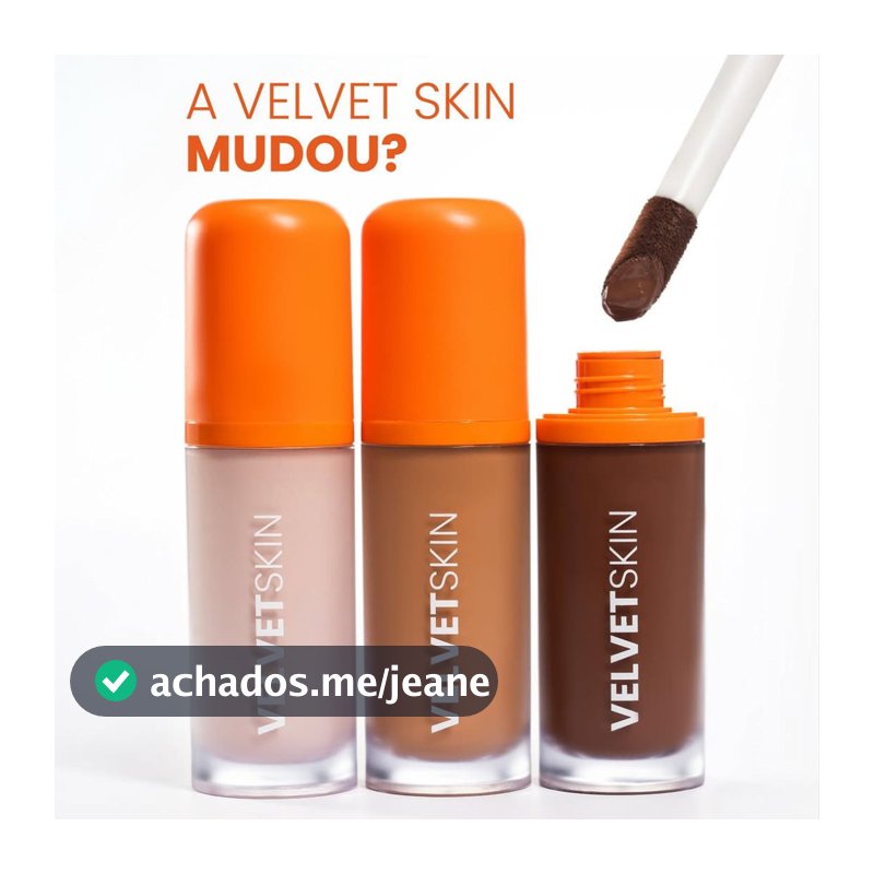 Base e Corretivo -  Mari Maria - Velvet Skin - Matte 2.0
