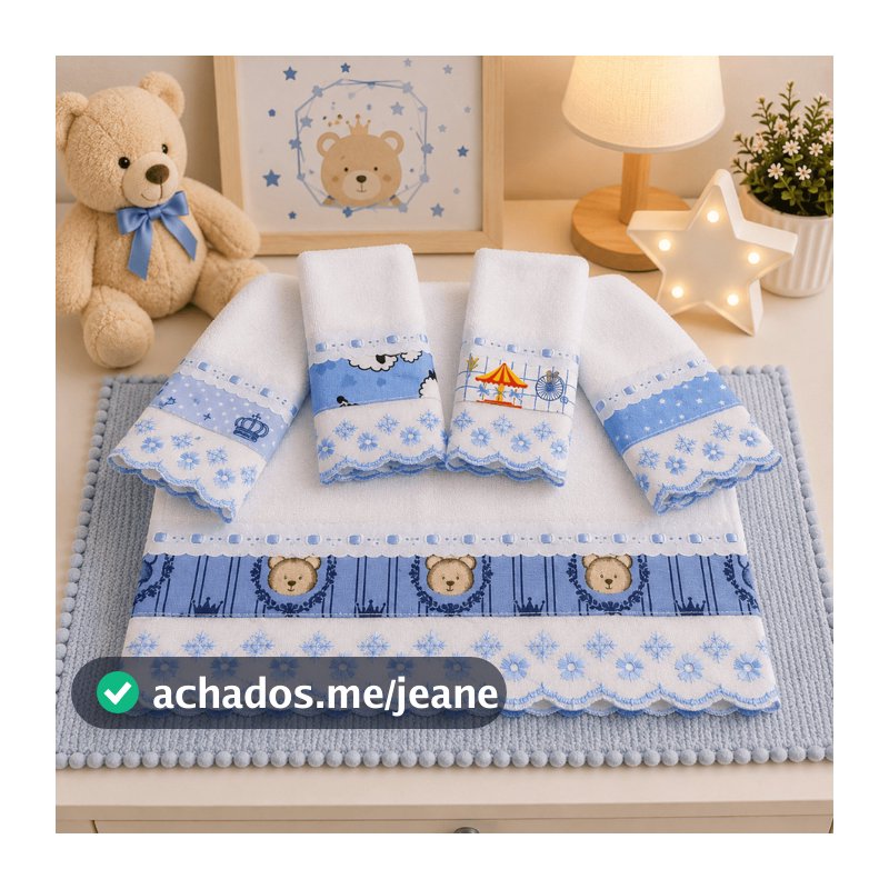 Kit Fralda Com 05 Babete Fraldinha De Boca Pano De Boca Para Bebê Com Passafita e Lasy 100% Algodao Varias Cores Atuais
