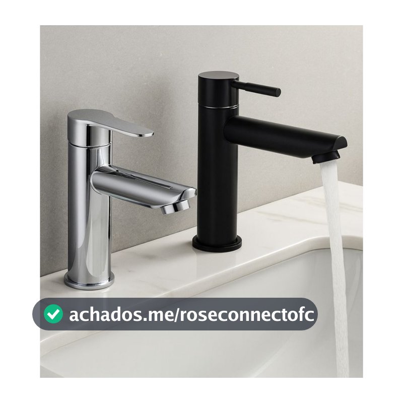 Torneira Bacia em Aço Inox 304 Torneira Bacia Inox Torneira Banheiro-Prateado 1378