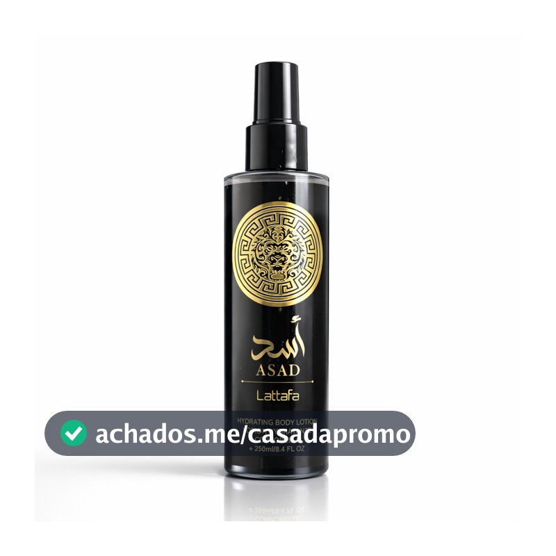 Body Splash Árabe Asad Corporal 250ml Masculino