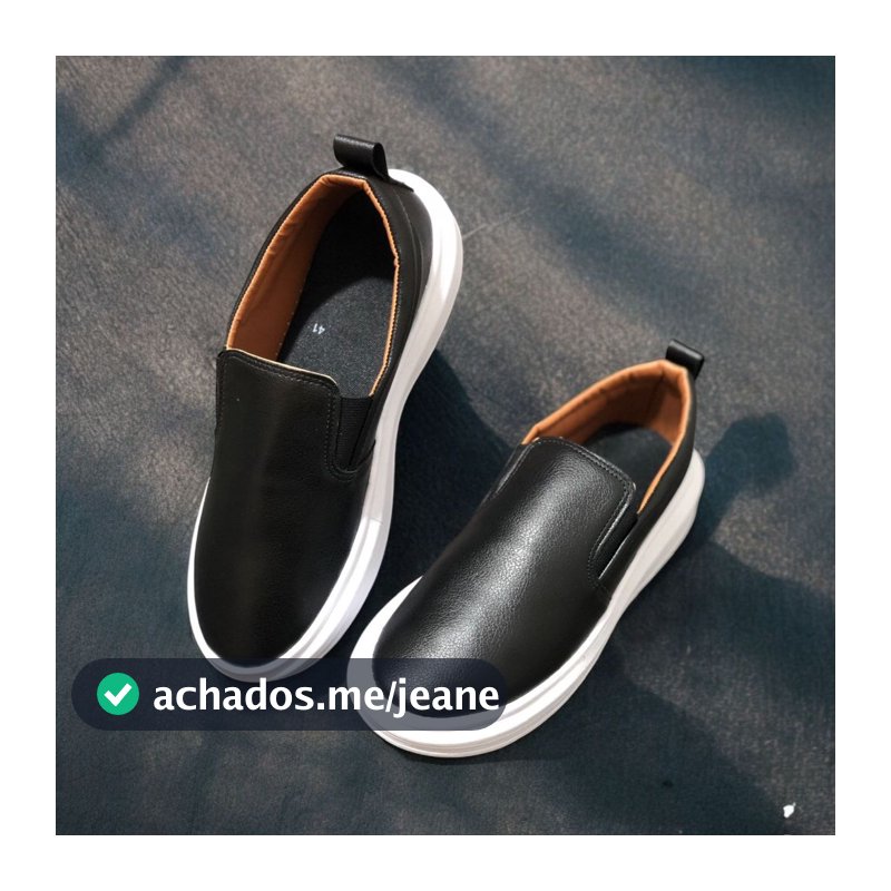 Tênis Iate Masculino Calce Fácil do 38 ao 43 Elegante Promoção
