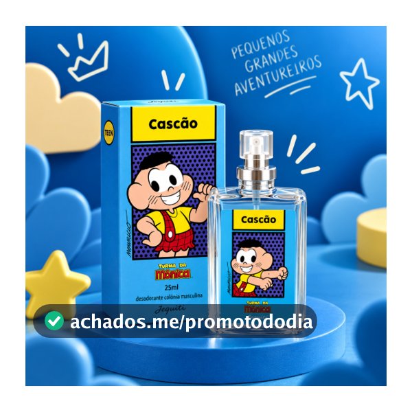 Deo Colônia Cascão 25 Ml - Jequiti