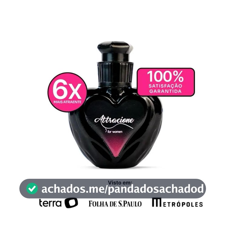 Perfume Attracione Feminino by Attracione Woman Mulher