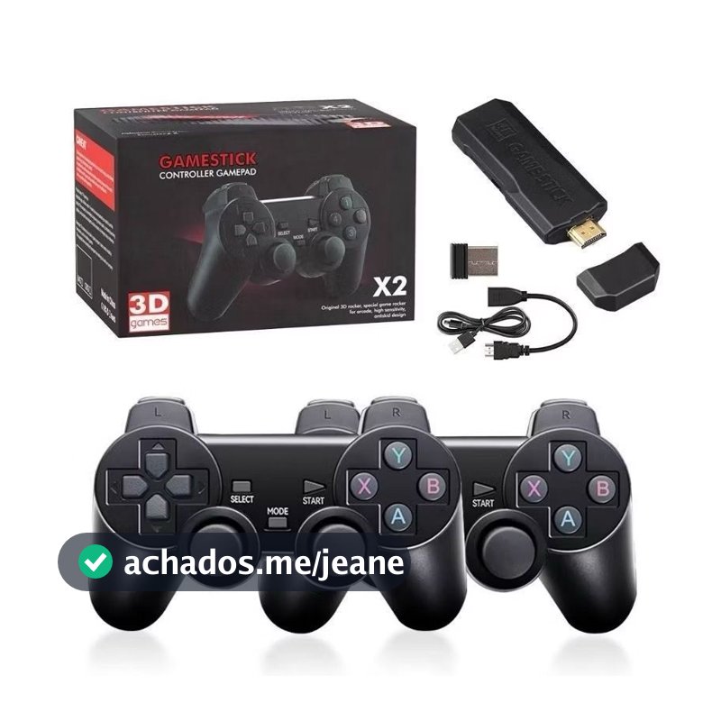 Video game Retrô Game Stick Kyeeschill X2