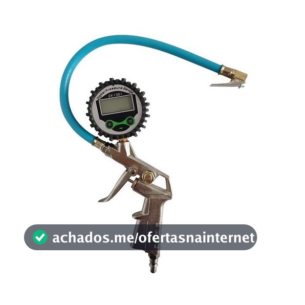 Calibrador Digital Portátil 220PSI - 1875 - Vilubri
