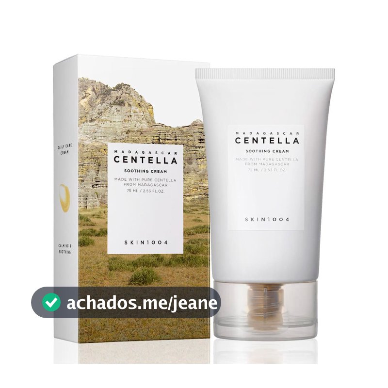 Hidratante Facial SKIN1004 Madagascar Centella Soothing Cream 75ml