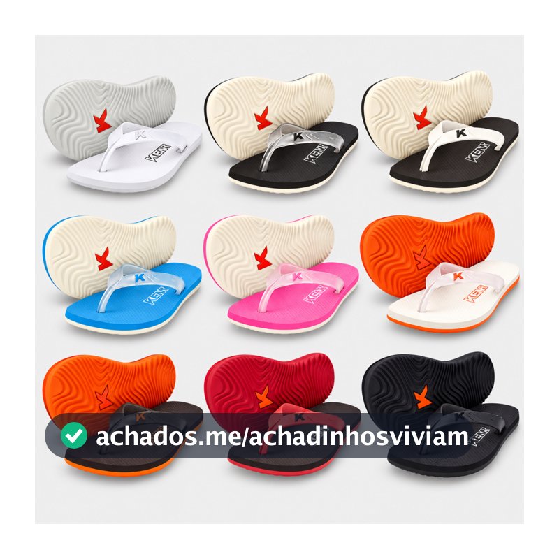 Chinelo Kenner New Summer Masculino Original