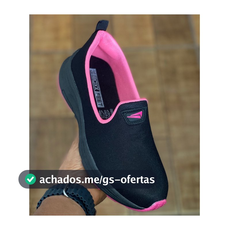 Tenis feminino Sapatilha lançamento academia, caminhada e passeio, dia a dia ,conforto e com envio imediato Promoção