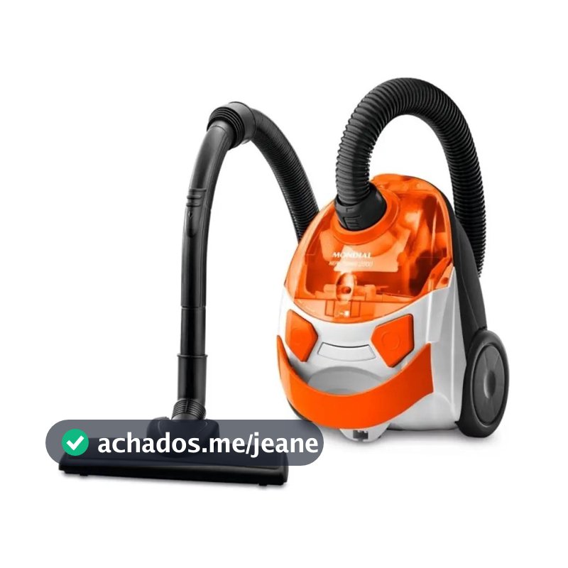 Aspirador de Pó AP-15 Mondial Filtro Hepa Turbo 2000 1500W