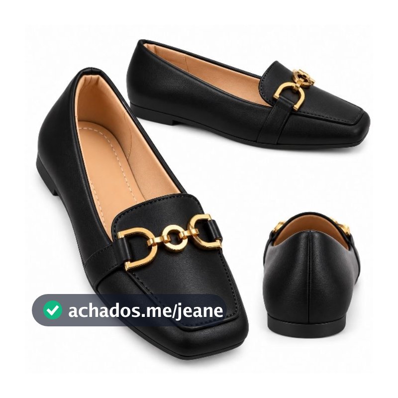 Sapatilha Mocassim Feminina Virgínia Conforte Baixa ( pegar um numero MAIOR  pes mais cheios ) produto Artesanal