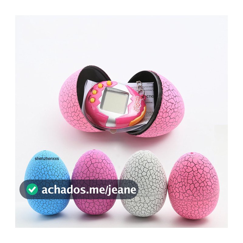 Ovo De Dinossauro Tamagotchi Design Frio virtual Cyber Digital pet Nostalgic Toys tamagochi original