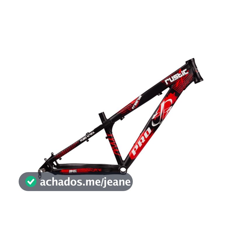 QUADRO PARA BICICLETA FREERIDE PRO X RUSTIC ARO 26