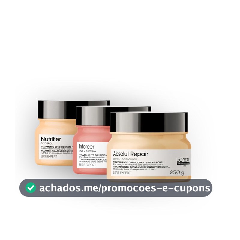 Kit Cronograma Capilar Série Expert - L'Oréal Professionnel