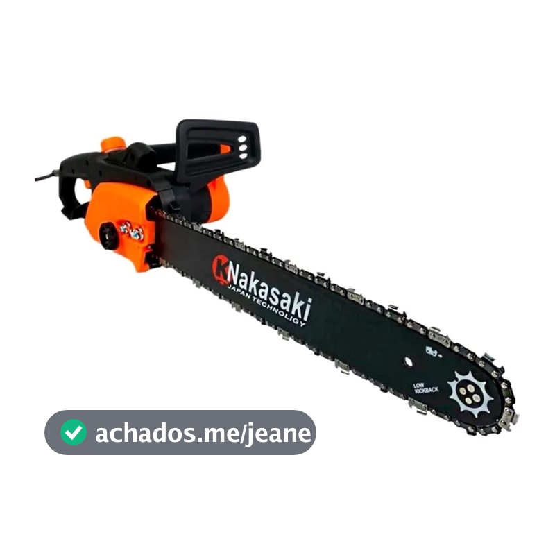 Motosserra Elétrica 2300w Sabre 40CM Eletrosserra 16 Polegadas