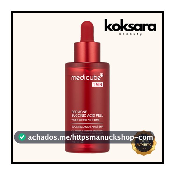 Medicube Red Acne Succinic Acid Peel 40g