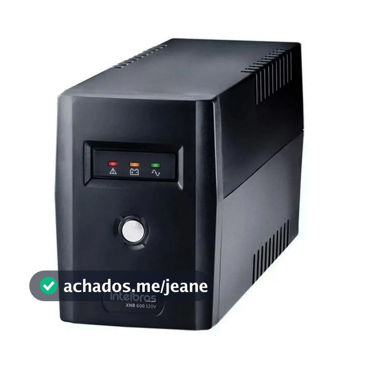 Nobreak Intelbras 600va Mono 120v XNB 600 4822004