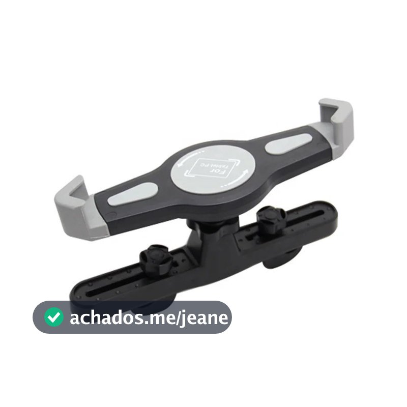 Suporte Veicular Universal Encosto Banco Tablet iPad Gps 2p