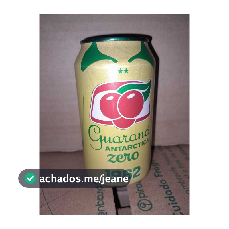 Lata Guaraná Antártica Brasil Comemorativa do Bi-campeão 1962 - lacrada 2026
