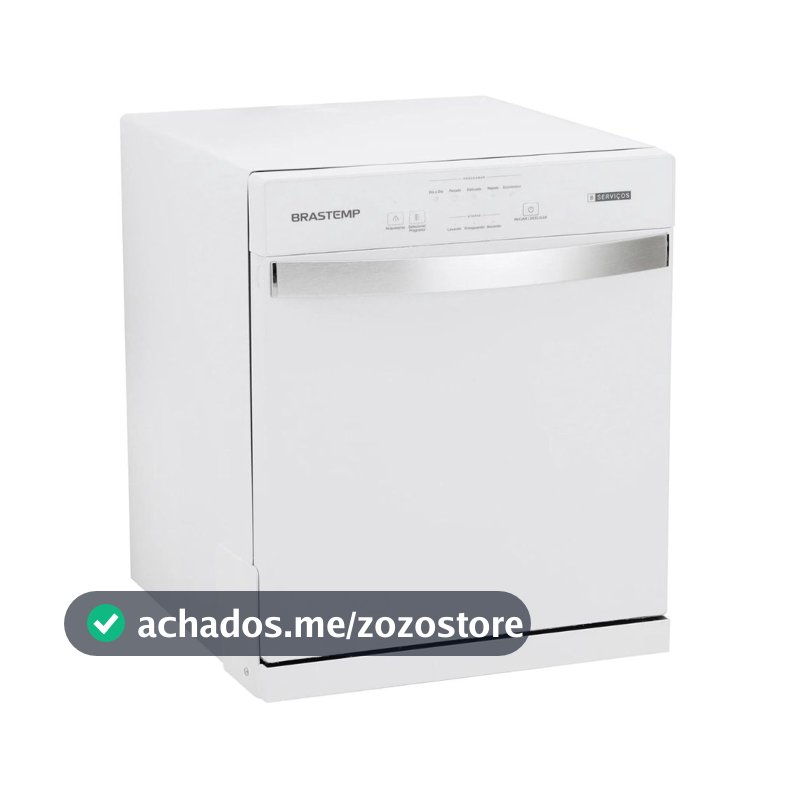 Lava-Louças Brastemp 8 Serviços Branca BLF08BB
