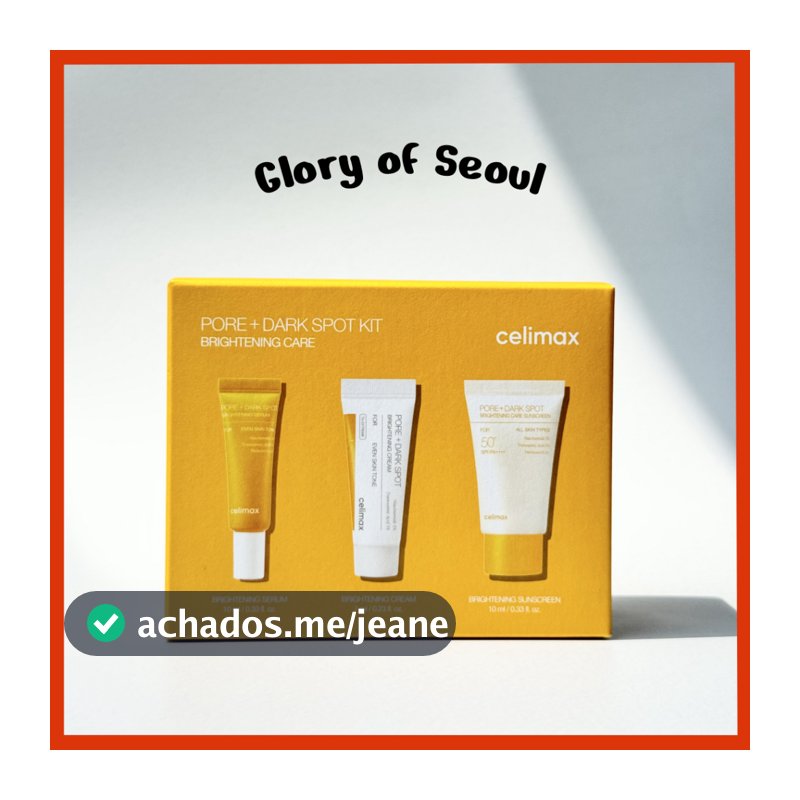 CELIMAX Pore+Dark Spot Kit