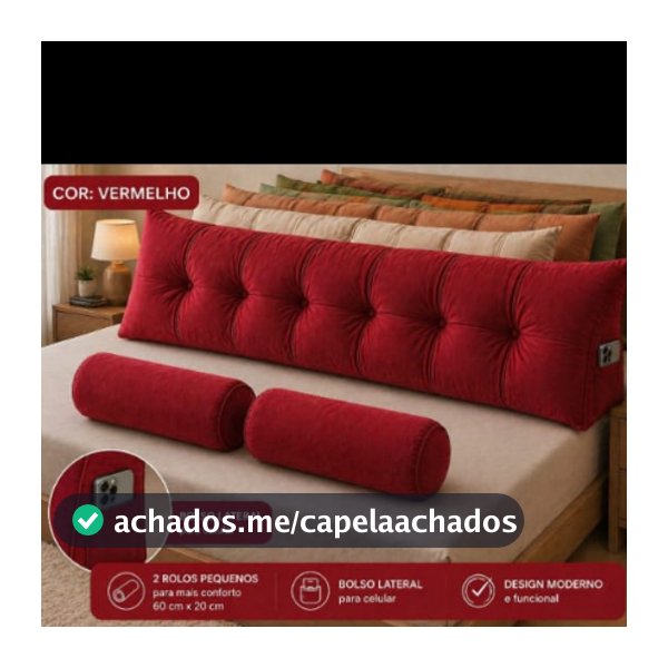 Kit almofada para cabeceira tamanho King - Aione Decor