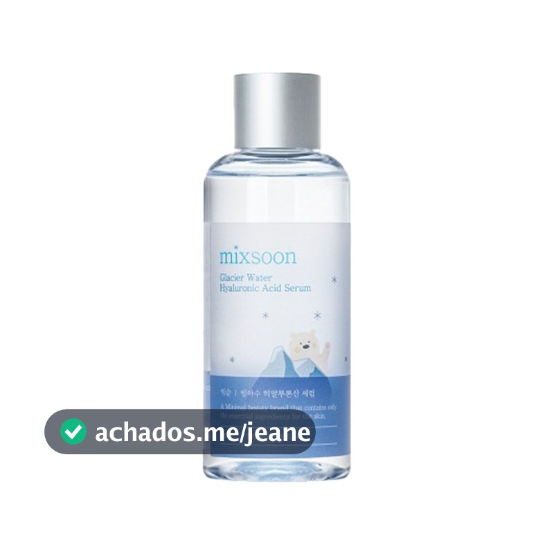 mixsoon glacier water hyaluronic acid serum 100ml