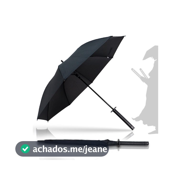 Guarda-chuva Espada AUTOMÁTICO GRANDE Hastes de FIBRA DE CARBONO Reforçado Contra Vento Personagem COSPLAY