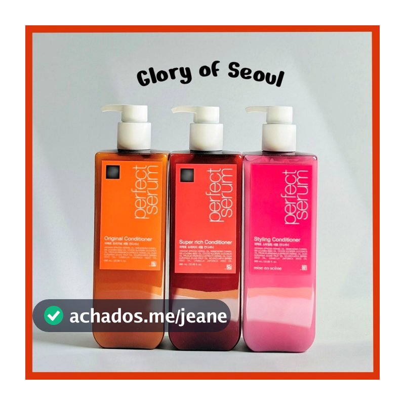Perfect Serum Condicionador, 680ml (3 Tipos)