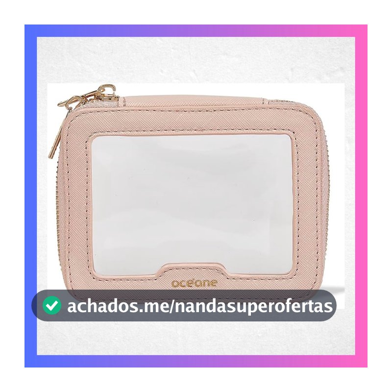 Oceane - Mini Nécessaire Cristal Case