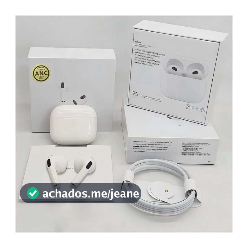 Fone De Ouvido sem fio Bluetooh 5.2  Compativel  IOS e  Android Sem borracha