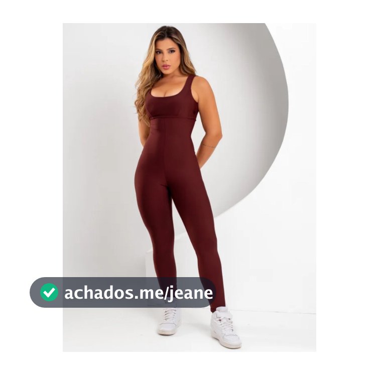 Macacão Longo Legg Fitness Academia Fitness (BOJO REMOVÍVEL) EXCELENTE QUALIDADE