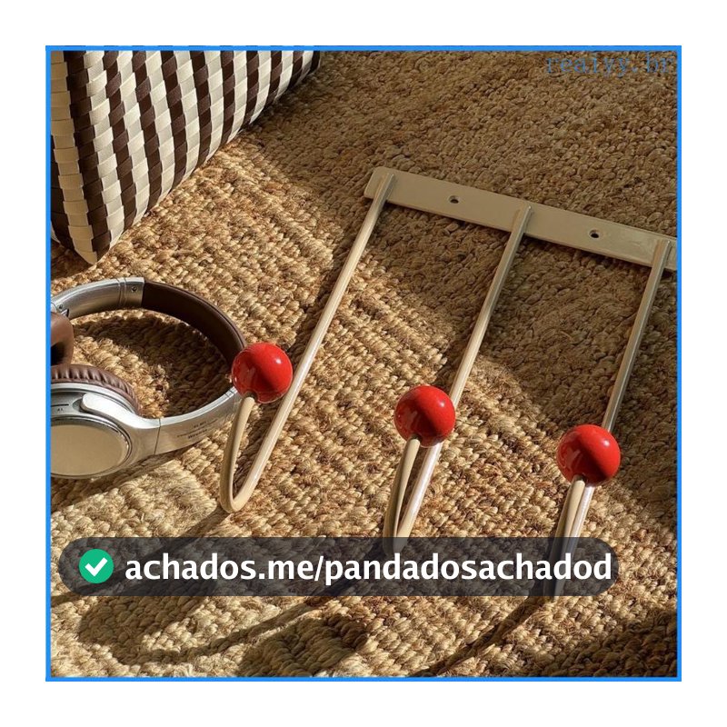 REA Elegante Dopamina Ganchos Parede Organizadores Cabide Para Decorações Casa Distintas