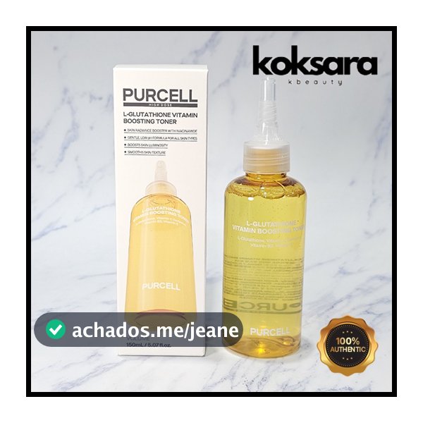 Purcell L-Glutathione Vitamin Boosting Toner 150ml, 300ml