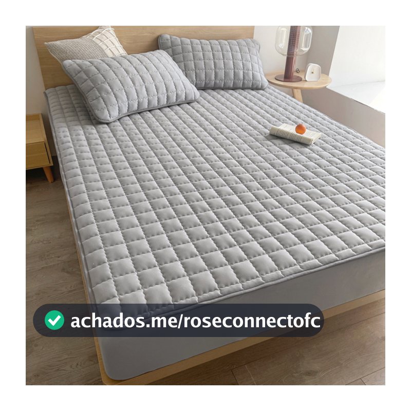 Protetor Para Colchão 100% Impermeavel com Elastico em Toda Volta