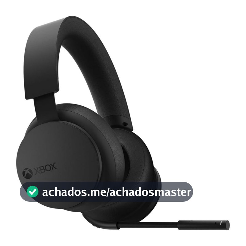 Headset sem fio Xbox - Xbox Series X