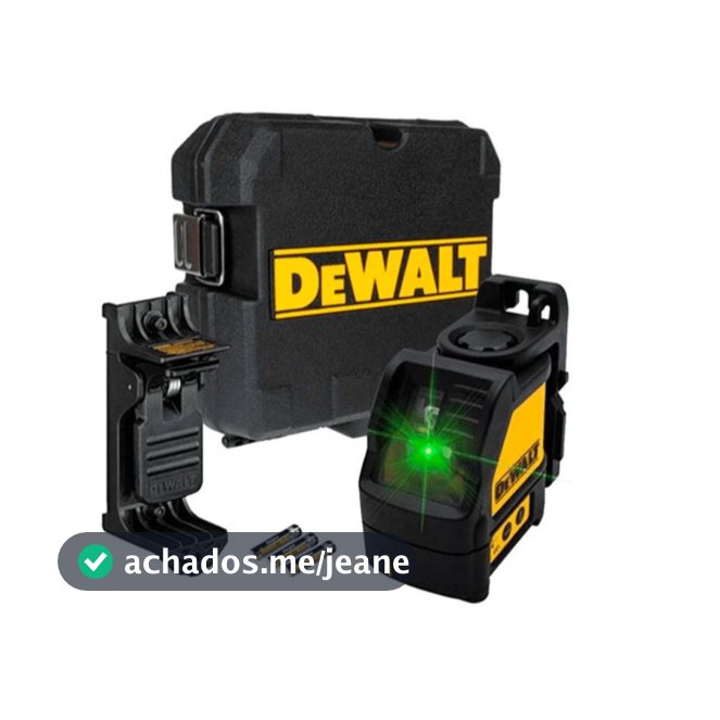 NIVEL A LASER VERDE 30 MTS DW088CG-LA DEWALT