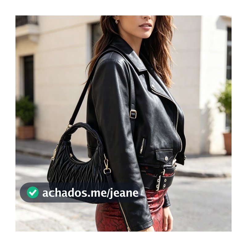 Bolsa Enrugada , Feminina popular crossbody Bolinho Da Moda
