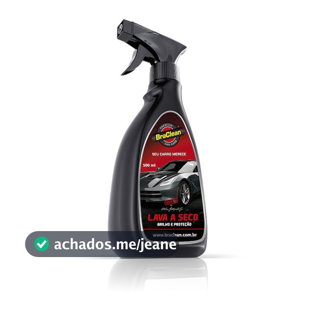 Melhor Lava a Seco 500ml detalhamento automotivo limpeza rapida pintura e vidros BraClean