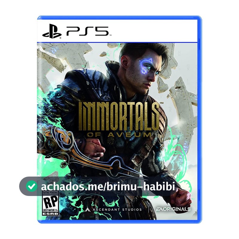 Immortals of Aveum PS5 Midia Fisica