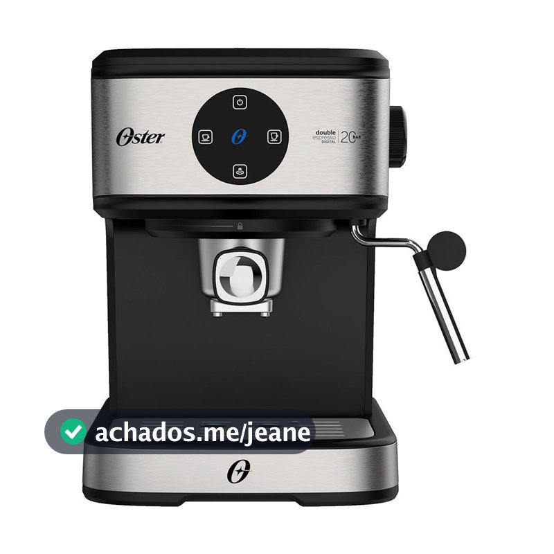Cafeteira Espresso Double Digital Oster para Cápsula e Pó