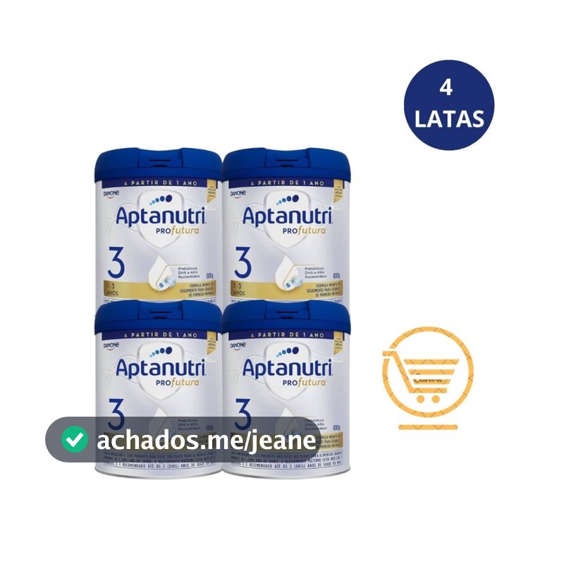 Aptanutri ProFutura 3 800g - 4 latas