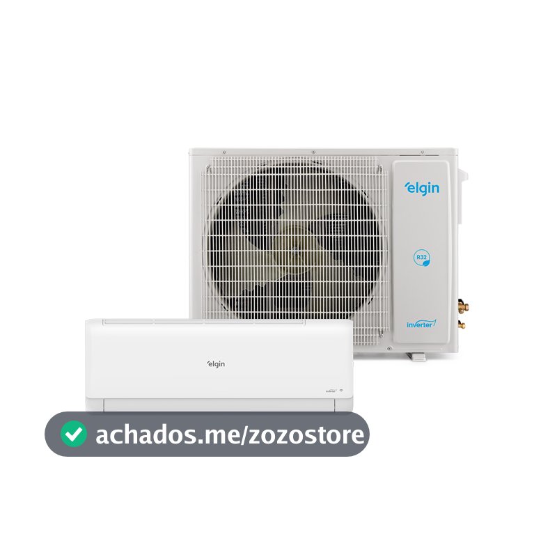 Ar Condicionado Elgin 9000 Btus Eco Inverter III Wi-fi Frio 220v
