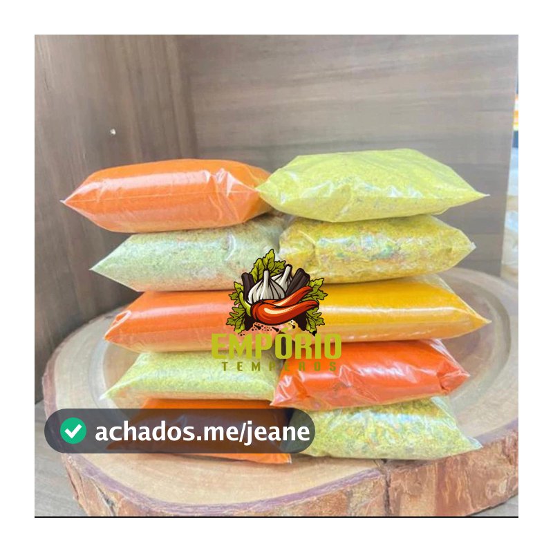 Monte seu kit tempero com 1kg